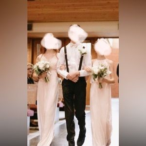 David’s Bridal junior bridesmaid dresses